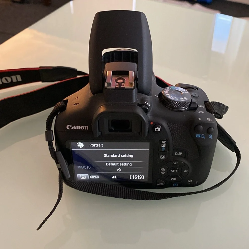 Canon EOS rebel 17
